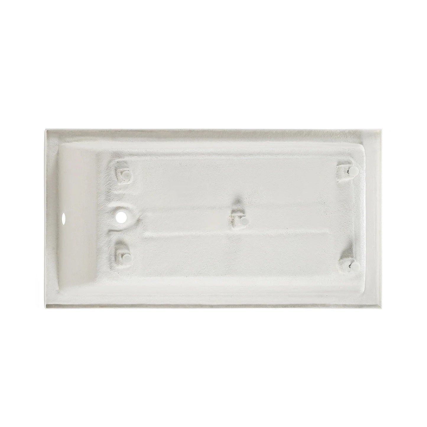 Swiss Madison Voltaire 66 "x 36" Reversible Drain Drop-In Bathtub SM-DB568