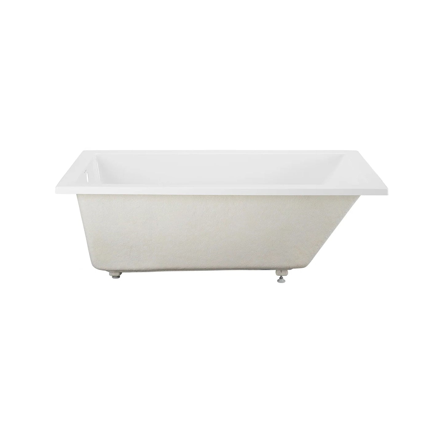 Swiss Madison Voltaire 60"x 30" Reversible Drain Drop-In Bathtub SM-DB569