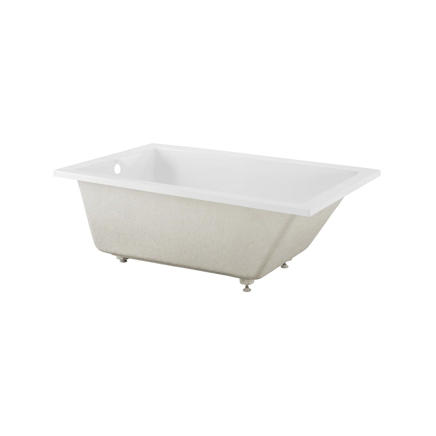 Swiss Madison Voltaire 60"x 30" Reversible Drain Drop-In Bathtub SM-DB569