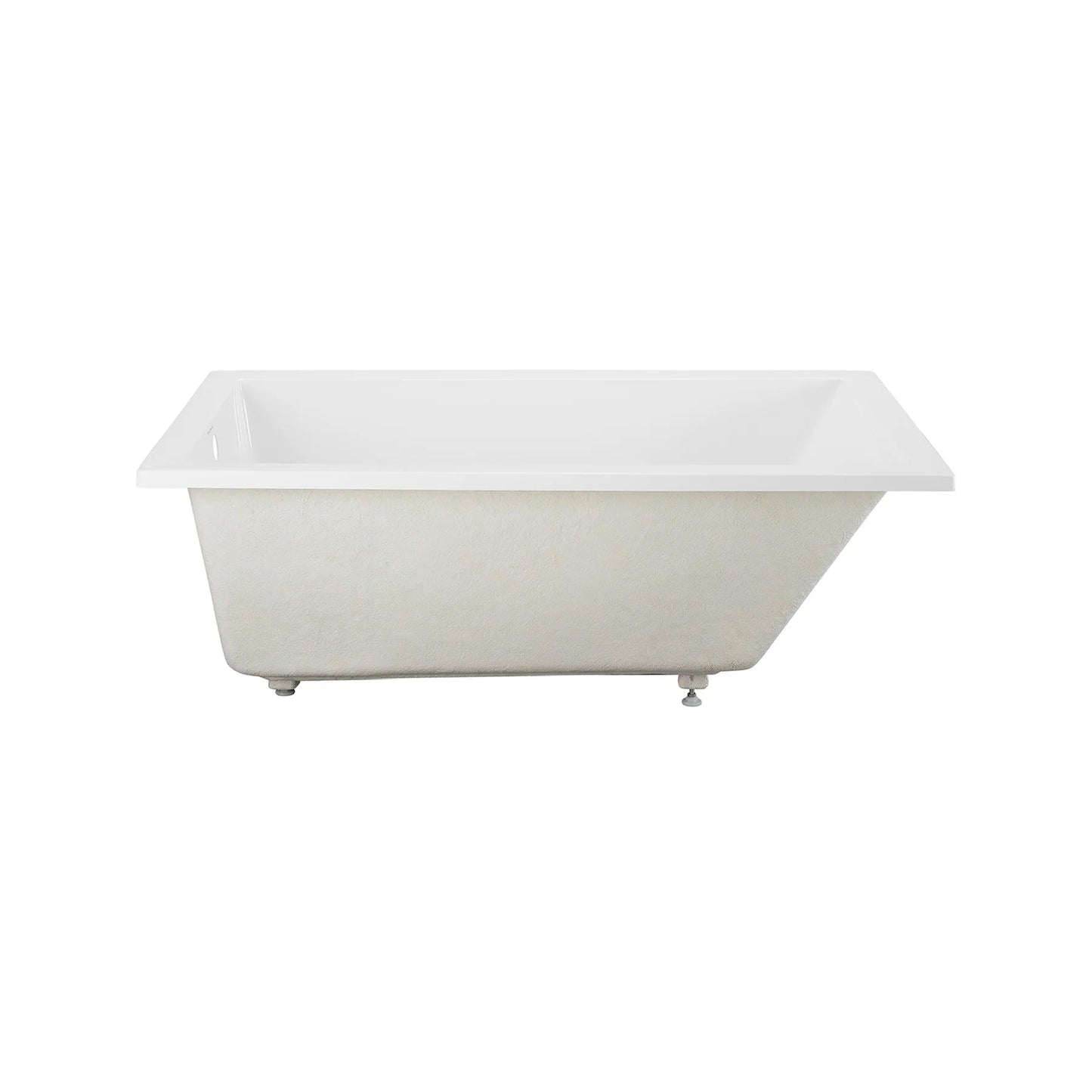 Swiss Madison Voltaire 60"x 36" Reversible Drain Drop-In Bathtub SM-DB570