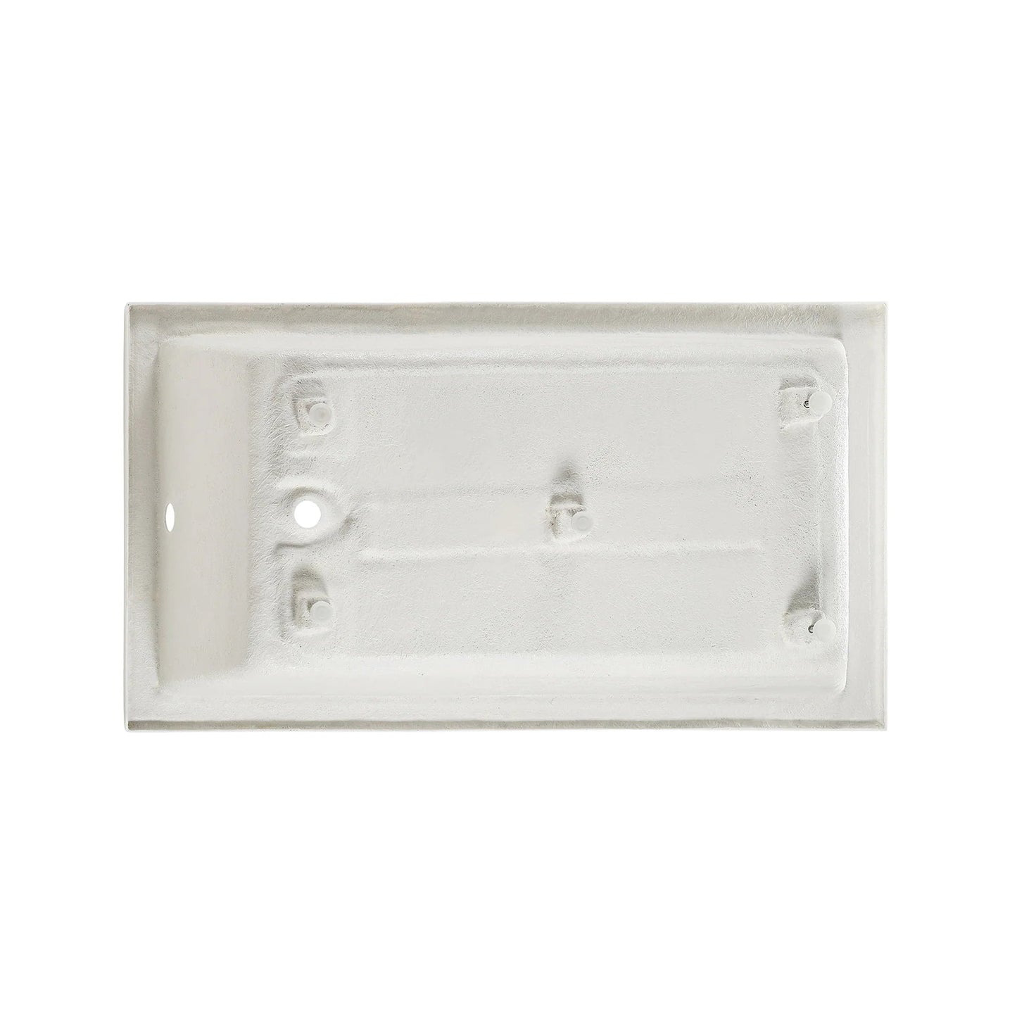 Swiss Madison Voltaire 60"x 36" Reversible Drain Drop-In Bathtub SM-DB570