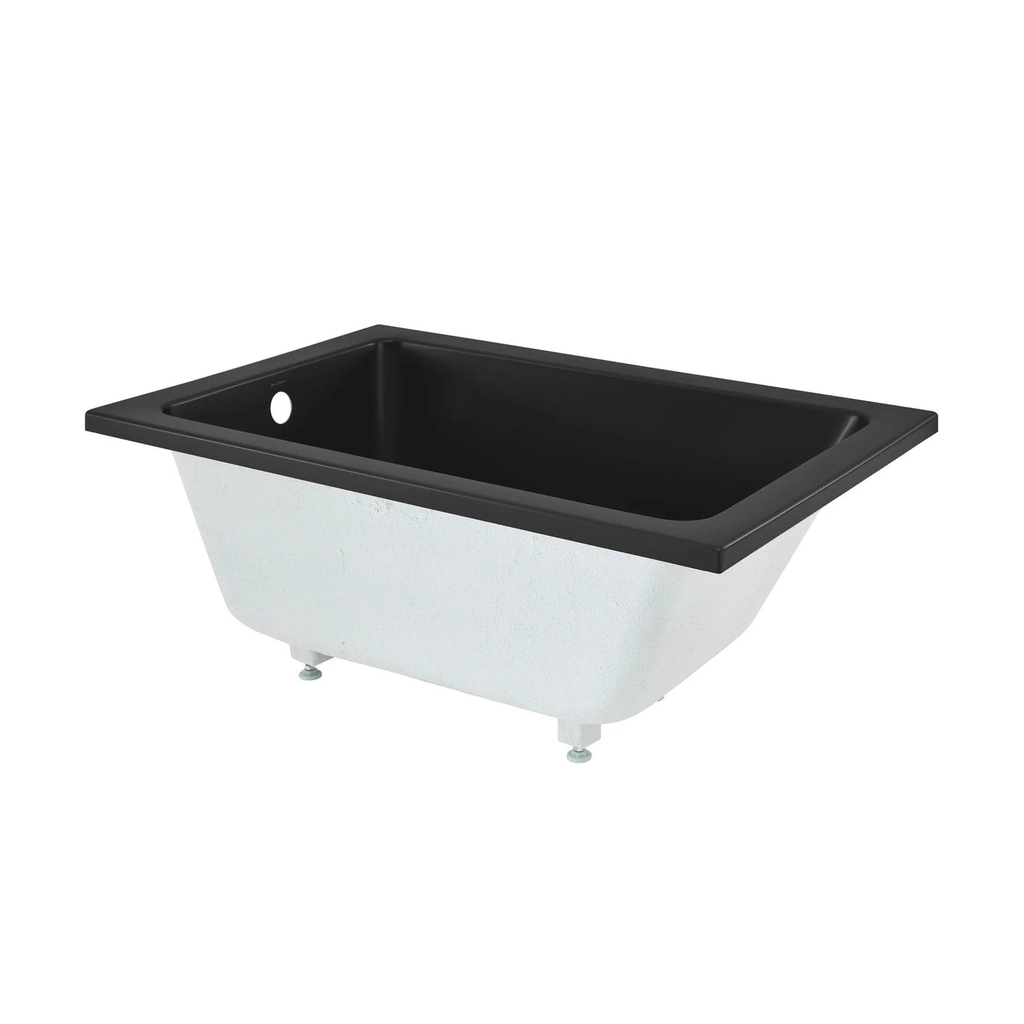 Swiss Madison Voltaire 48"x32" Reversible Drain Drop-In Bathtub