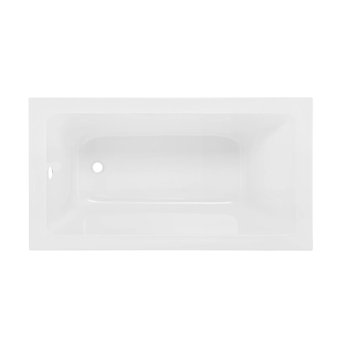 Swiss Madison Voltaire 48"x32" Reversible Drain Drop-In Bathtub