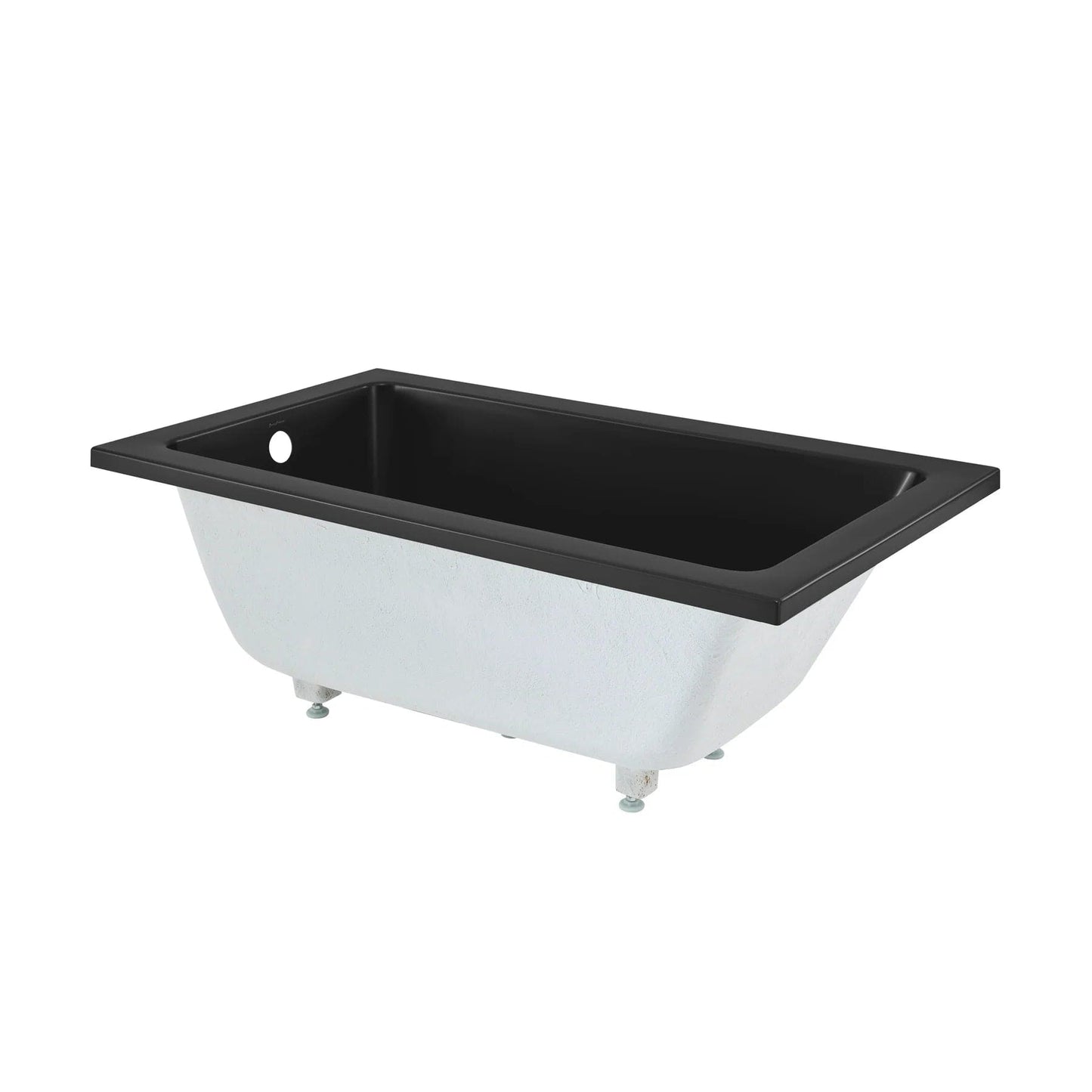 Swiss Madison Voltaire 54"x30" Reversible Drain Drop-In Bathtub