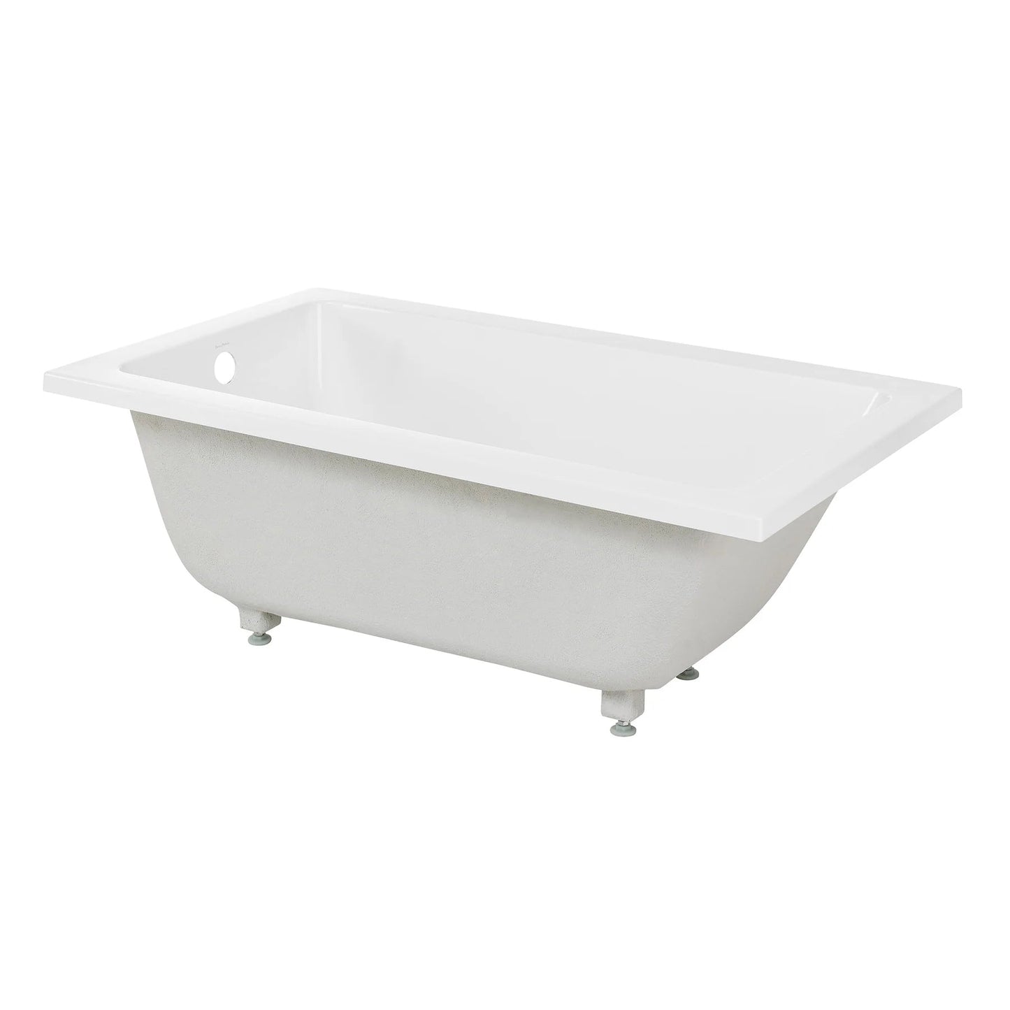 Swiss Madison Voltaire 54"x30" Reversible Drain Drop-In Bathtub