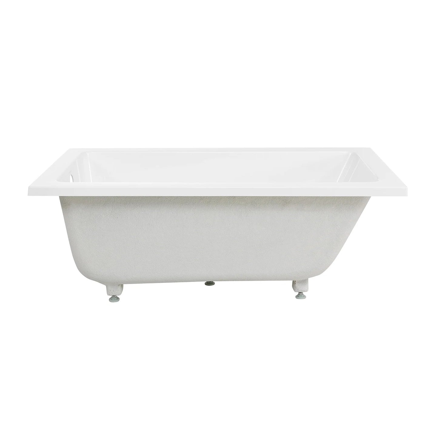 Swiss Madison Voltaire 54"x30" Reversible Drain Drop-In Bathtub