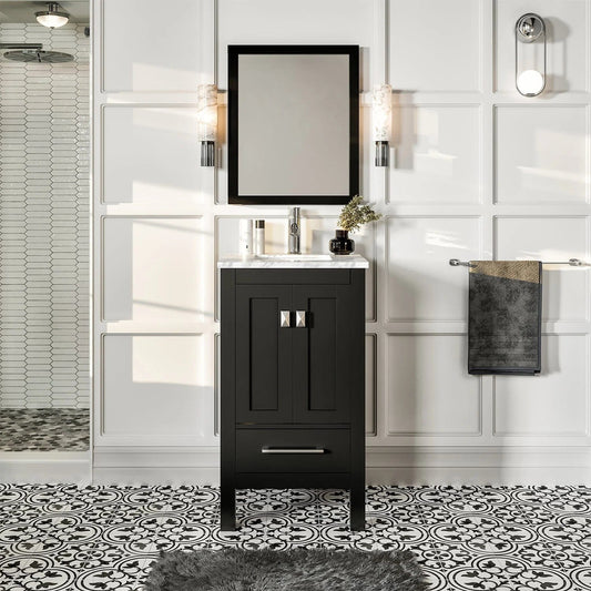 Eviva London 20 inch Transitional Bathroom Vanity