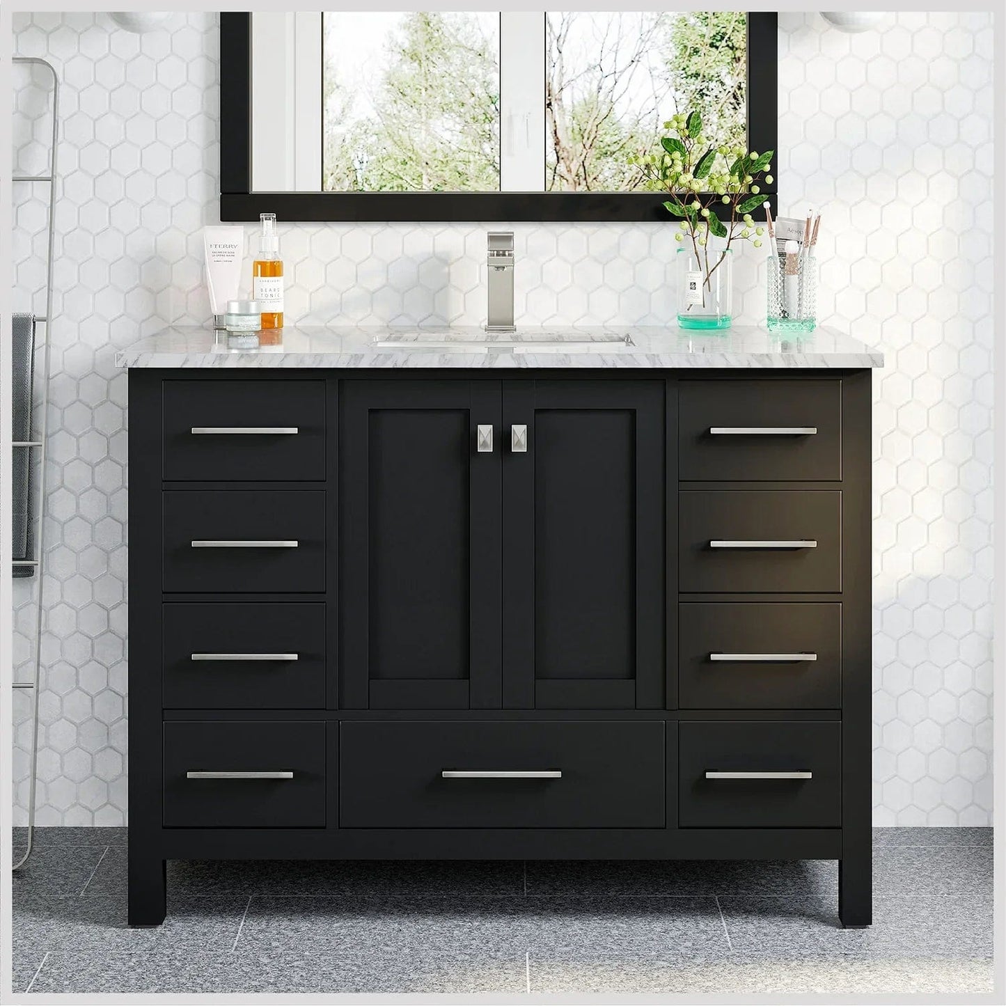 Eviva London 42 inch Transitional Bathroom Vanity