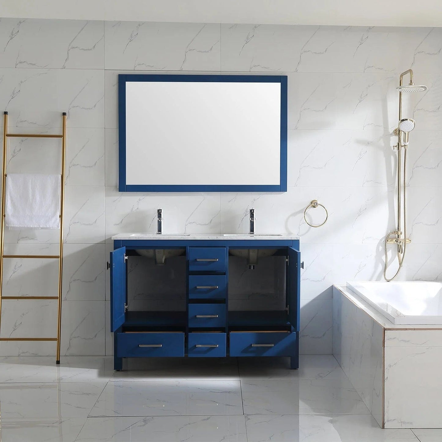 Eviva London 48" X 18" Transitional Bathroom Vanity