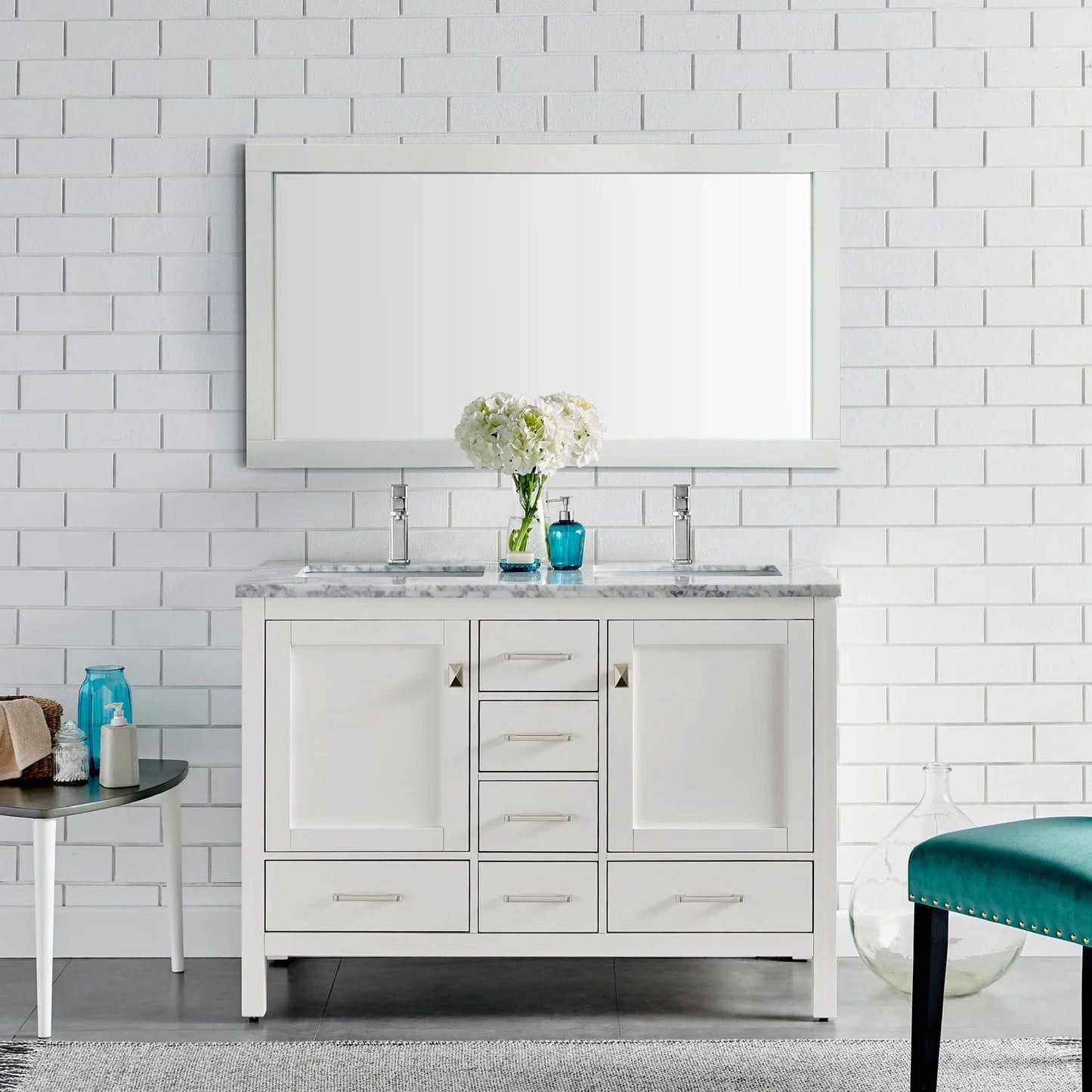 Eviva London 48" X 18" Transitional Bathroom Vanity