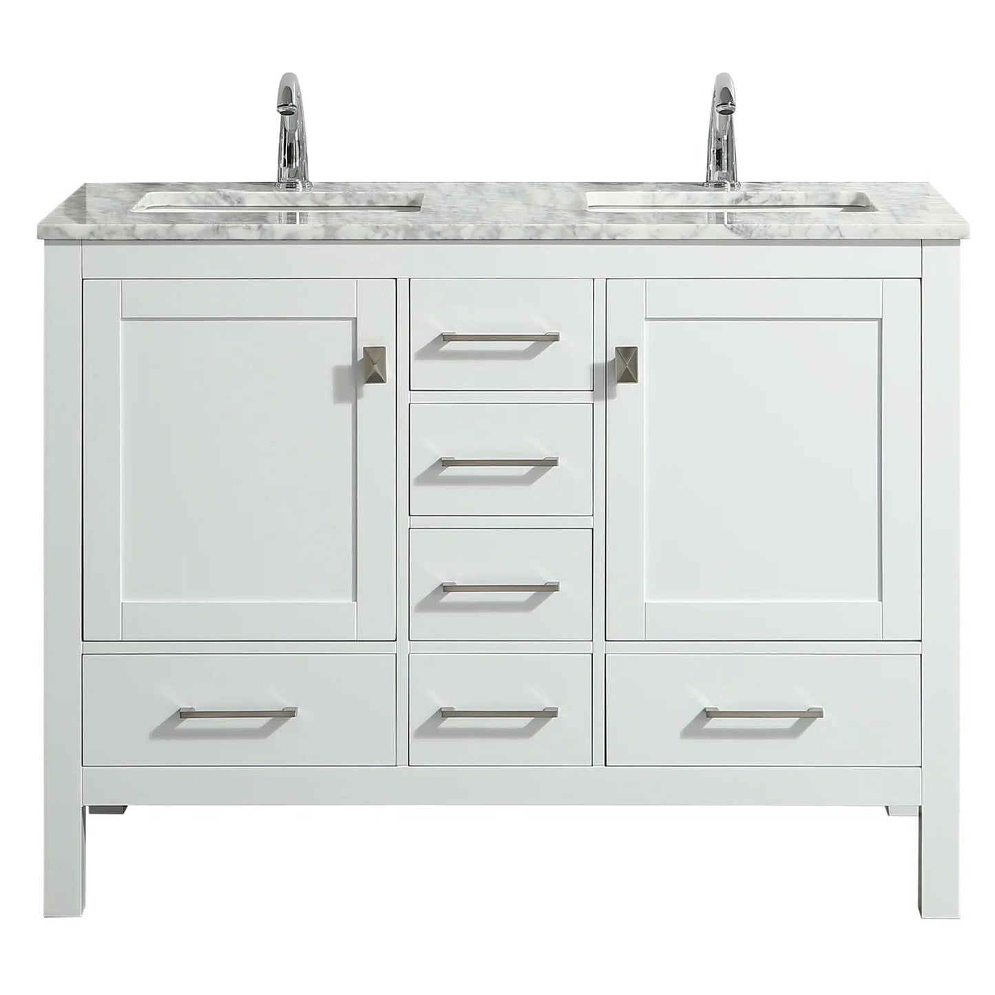 Eviva London 48" X 18" Transitional Bathroom Vanity