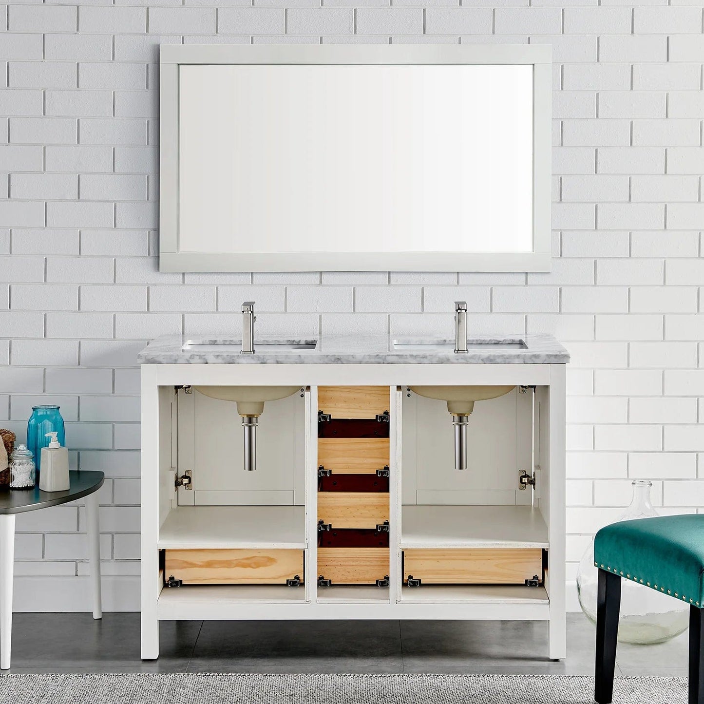 Eviva London 48" X 18" Transitional Bathroom Vanity