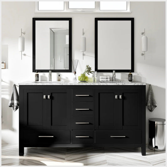 Eviva London 60 inch Transitional Bathroom Vanity