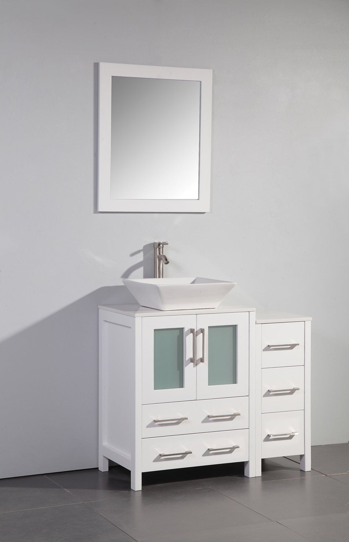 Vanity Art Ravenna 36" Single Sink Bathroom Vanity Combo Set