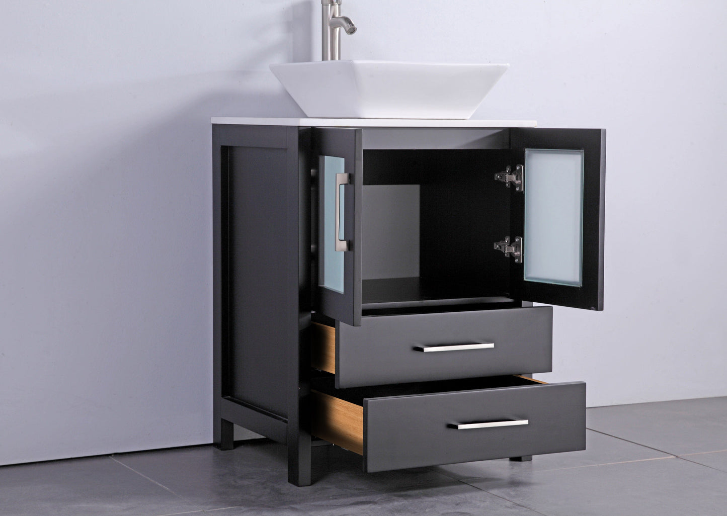 Vanity Art Ravenna 36" Single Sink Bathroom Vanity Combo Set