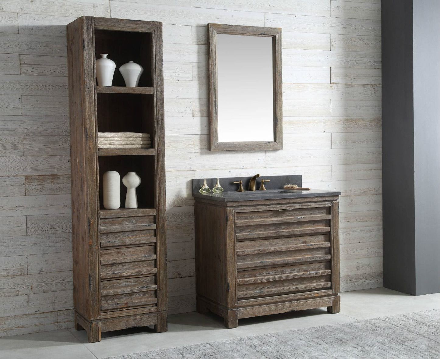 Legion Furniture 36" Wood Sink Vanity Match With Marble Wh 5136" Top -No Faucet WH8436