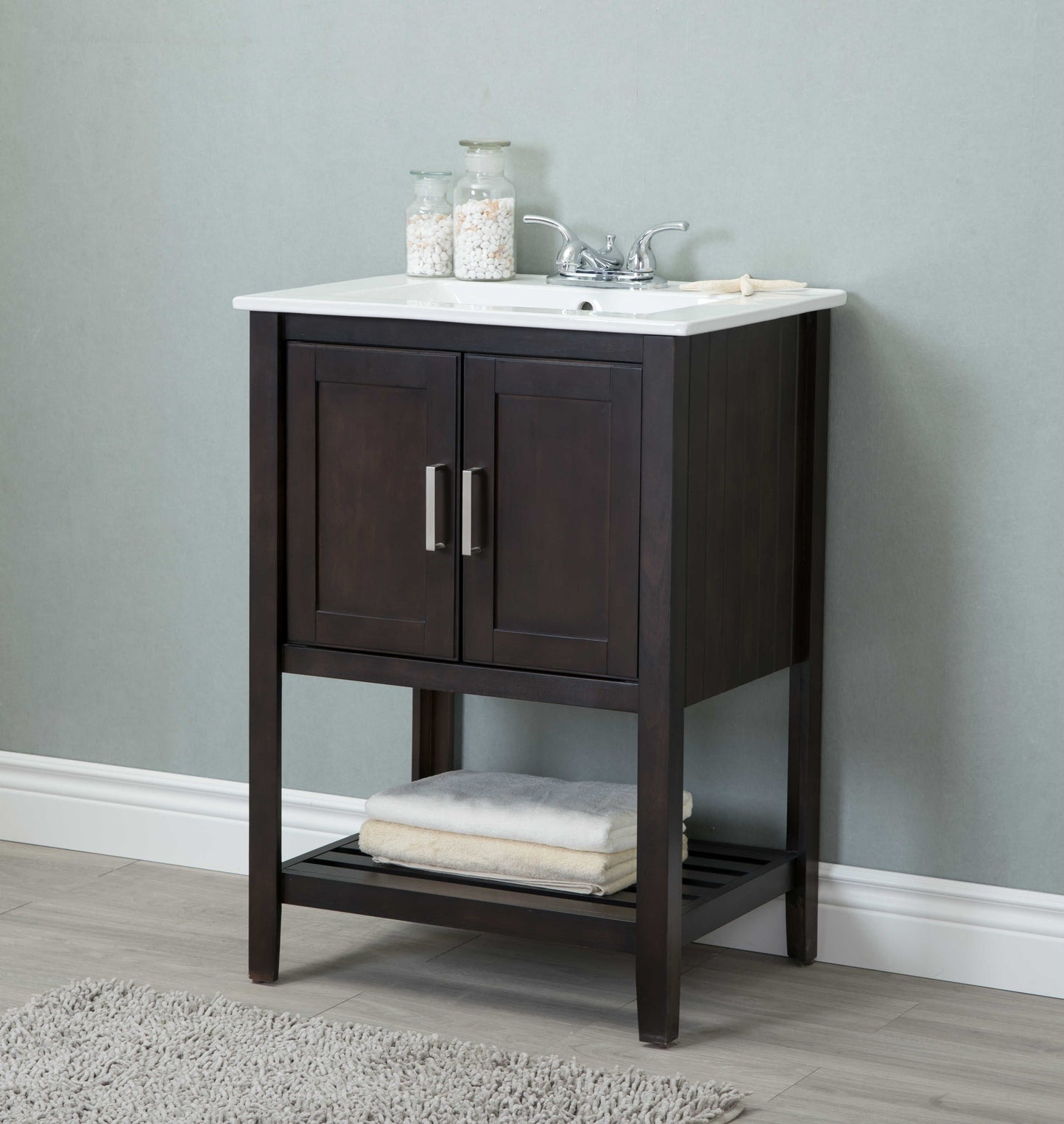 Legion Furniture 24" Sink Vanity Without Faucet WLF6020-C