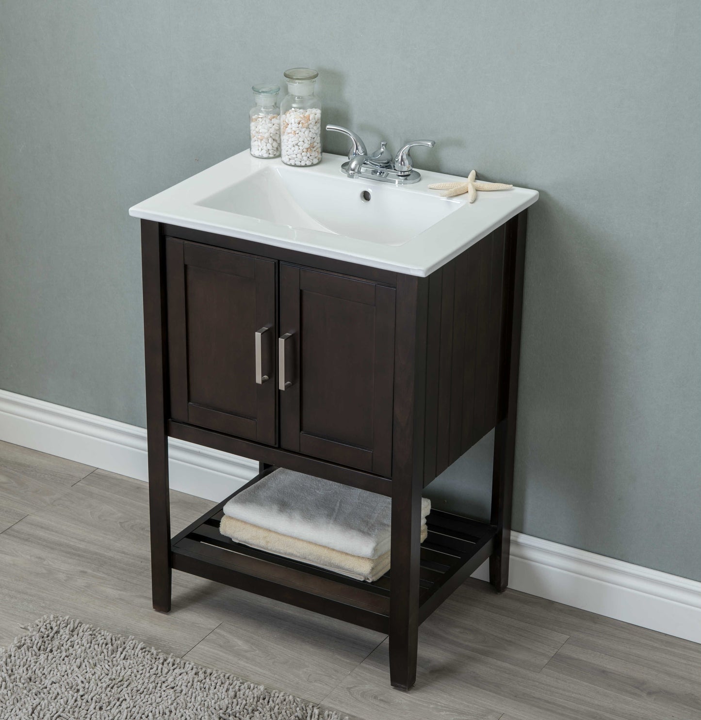 Legion Furniture 24" Sink Vanity Without Faucet WLF6020-C