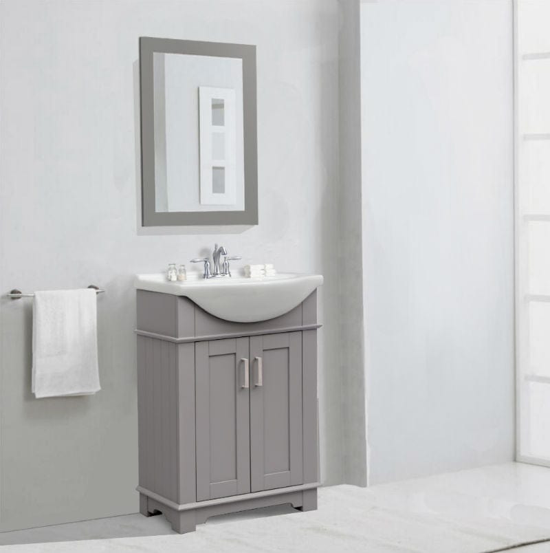 Legion Furniture 24" Sink Vanity, No Faucet