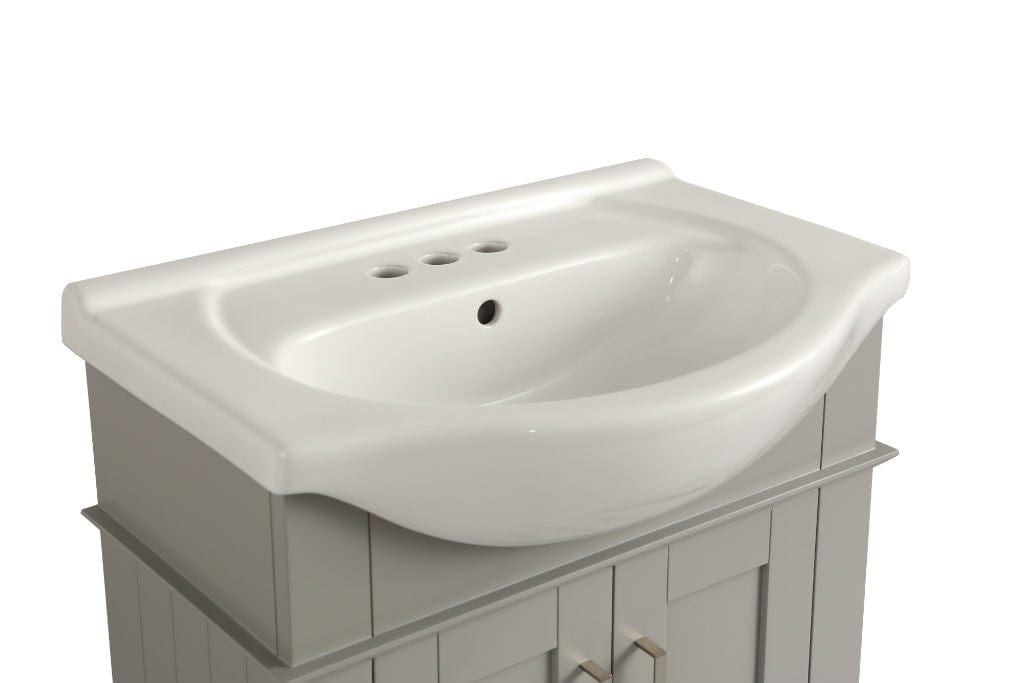 Legion Furniture 24" Sink Vanity, No Faucet