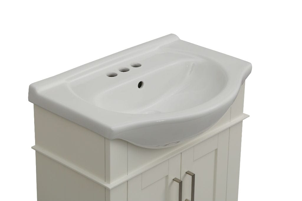 Legion Furniture 24" Sink Vanity, No Faucet