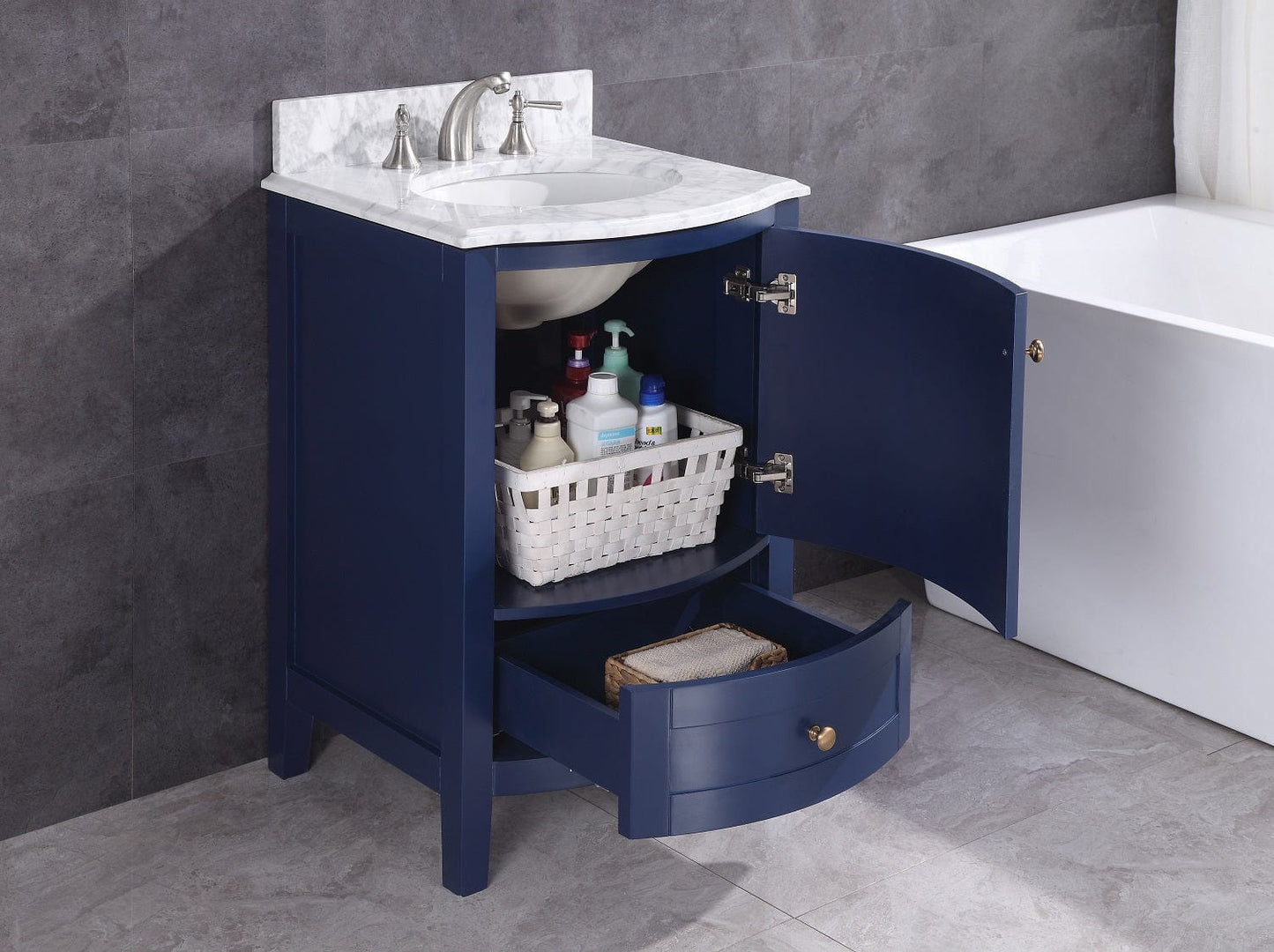 Legion Furniture 24" Bathroom Vanity Without Mirror