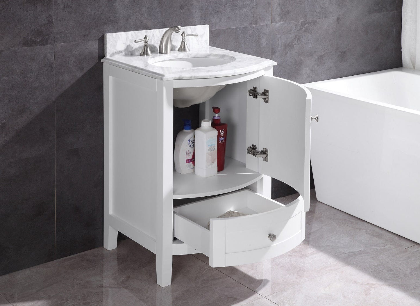 Legion Furniture 24" Bathroom Vanity Without Mirror