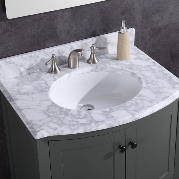 Legion Furniture 30" Bathroom Vanity - Pvc