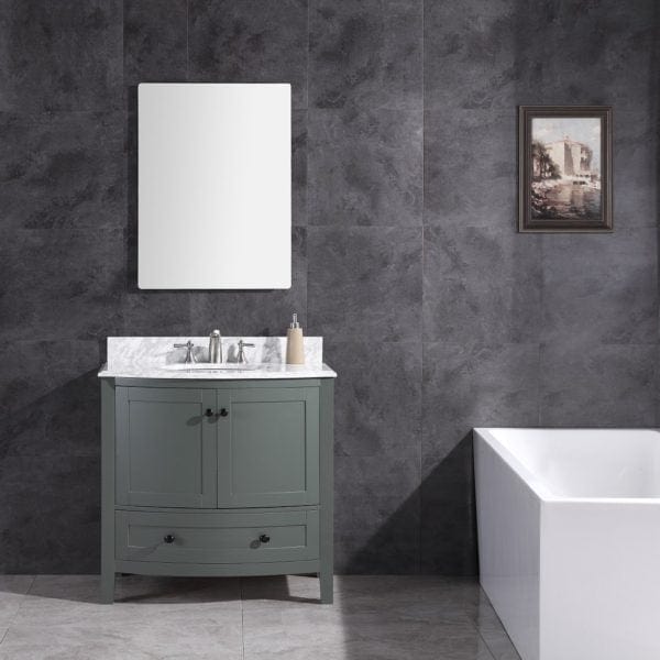 Legion Furniture 36" Bathroom Vanity - Pvc