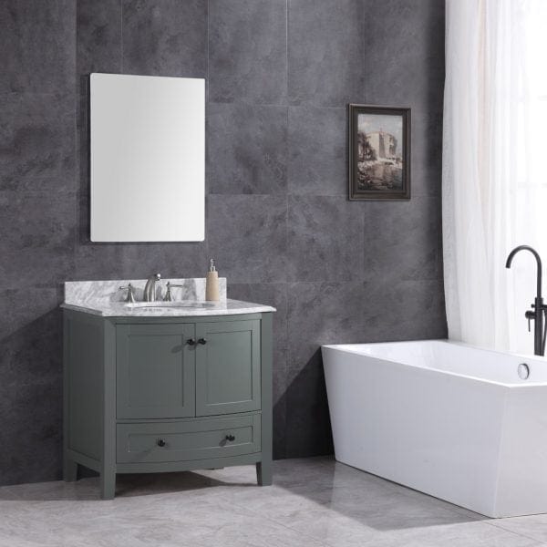 Legion Furniture 36" Bathroom Vanity - Pvc