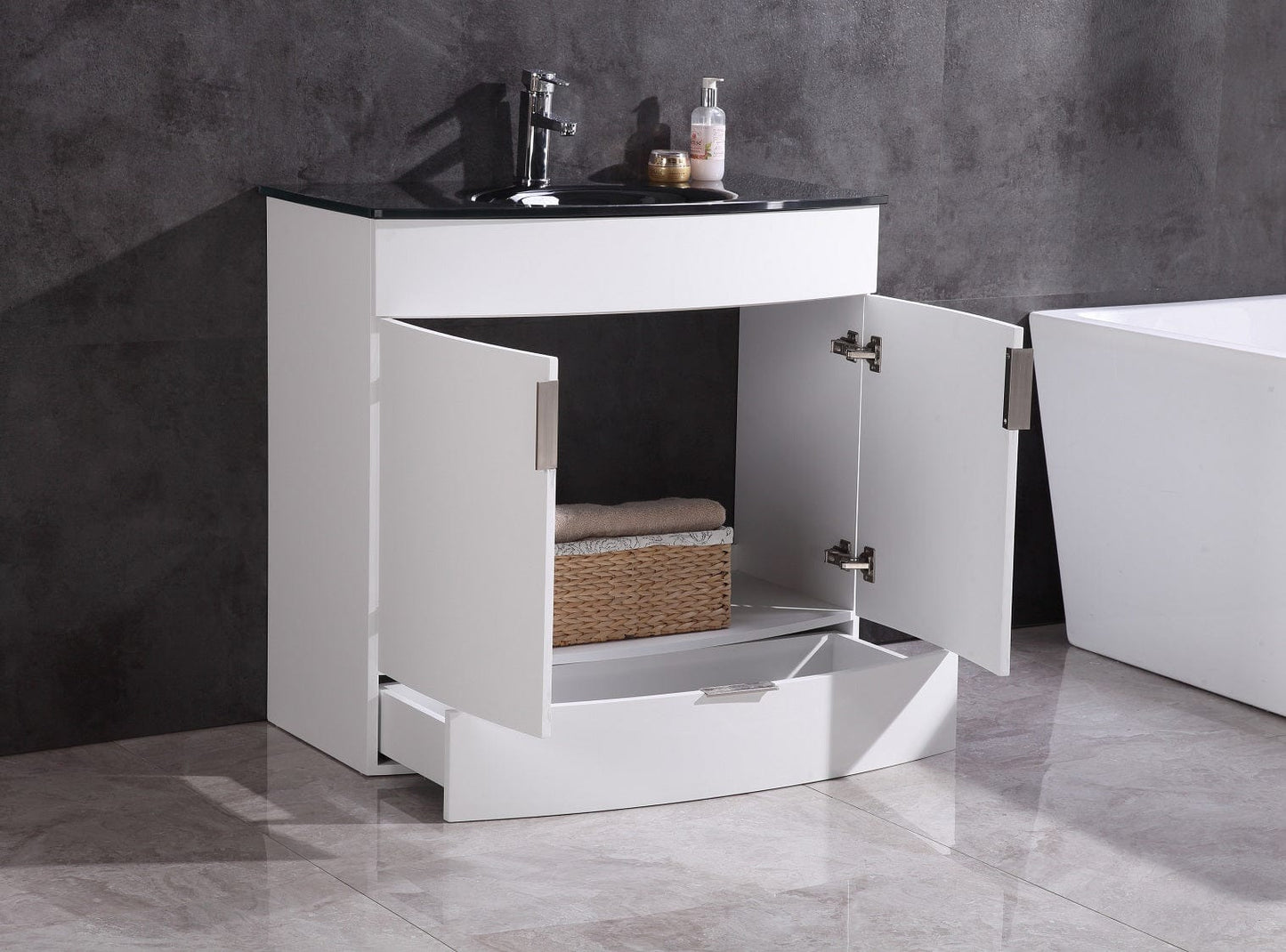 Legion Furniture 36" Bathroom Vanity - PVC