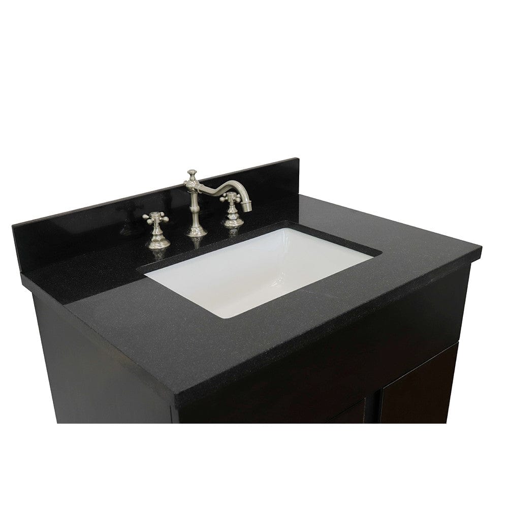 Bellaterra 31" Single Vanity in Silvery Brown Finish