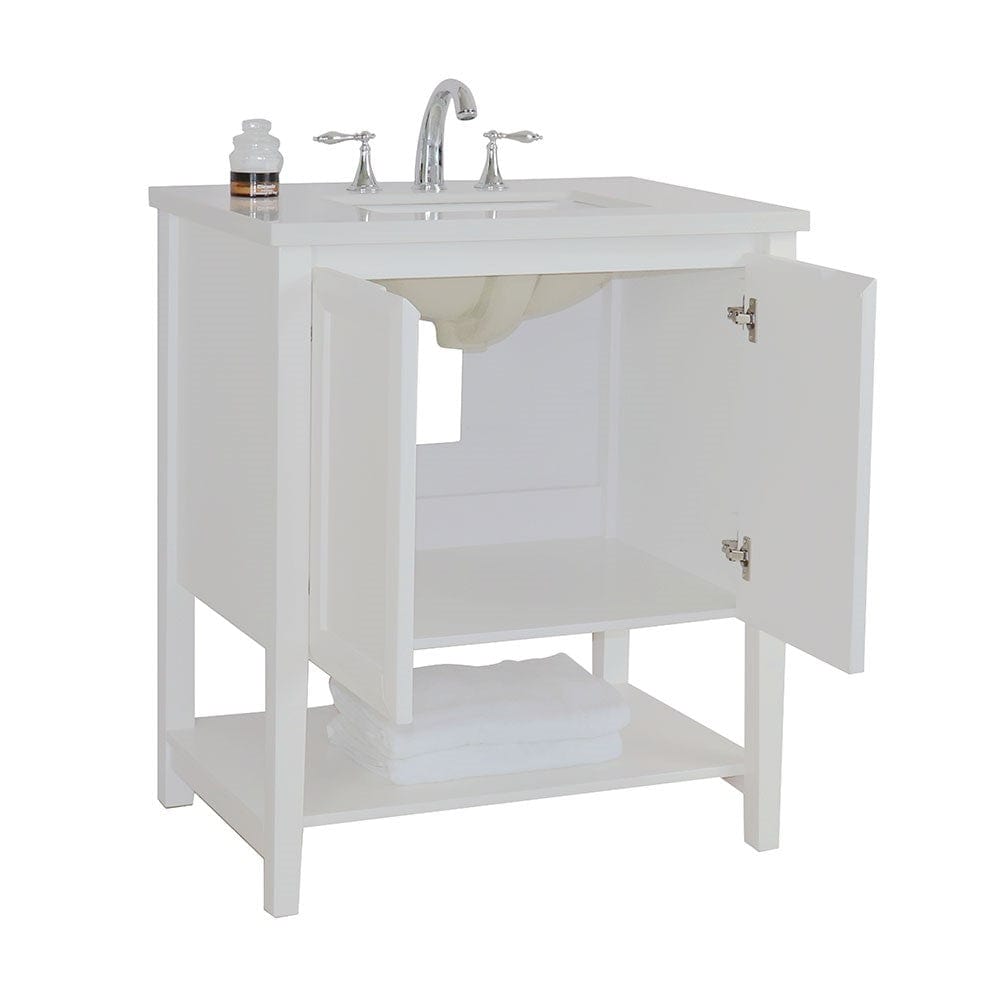 Bellaterra 31 in Single Sink Vanity