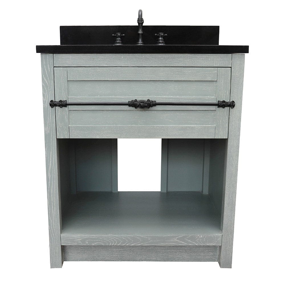 Bellaterra 31" Single Vanity in Gray Ash Finish