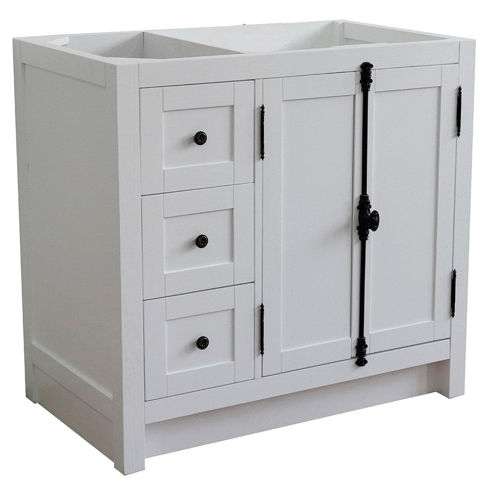 Bellaterra 36" Single Vanity Cabinet Only - Left/Right