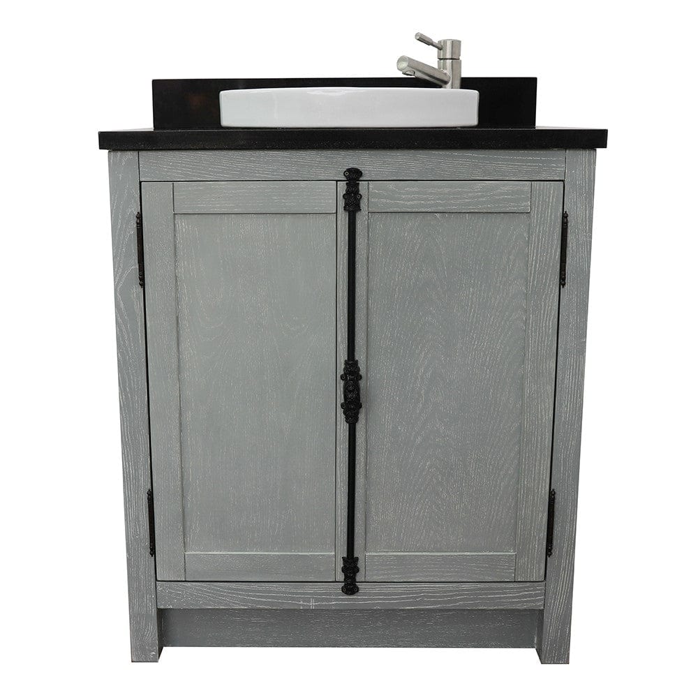 Bellaterra 31" Single Vanity in Gray Ash Finish