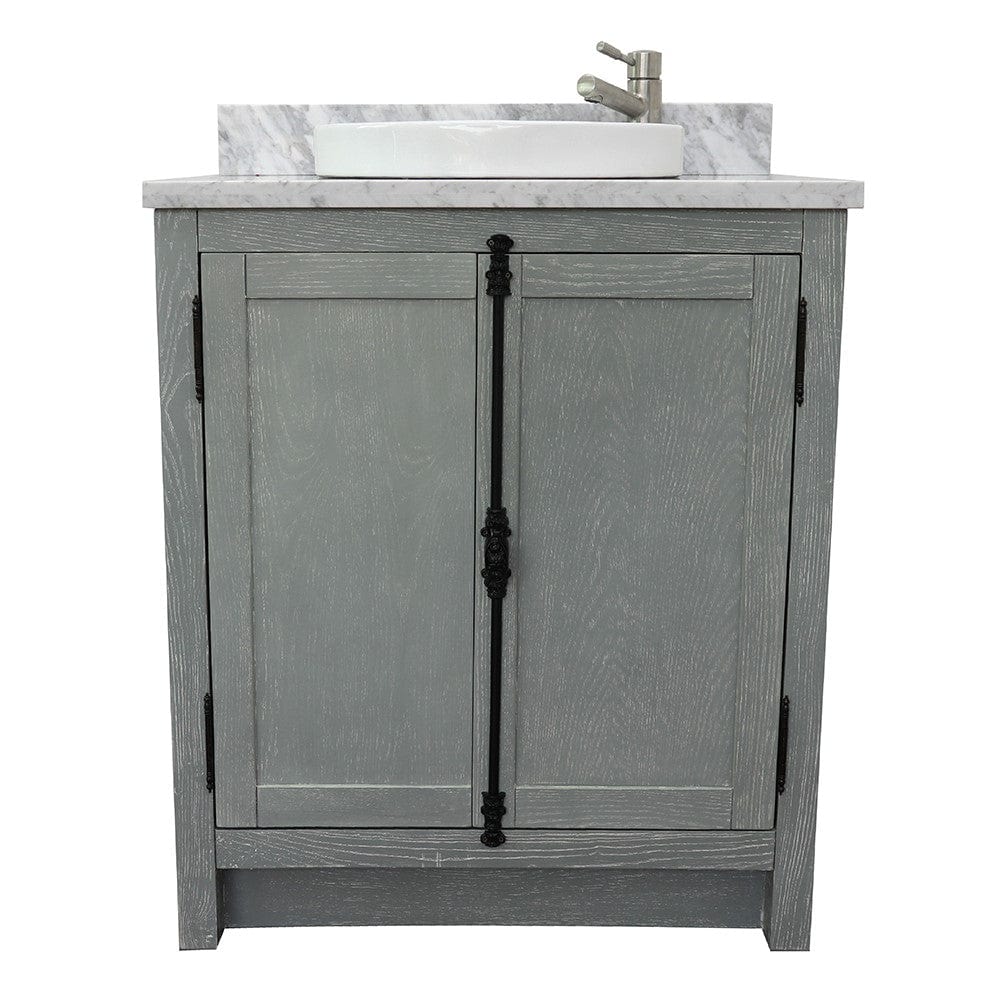 Bellaterra 31" Single Vanity in Gray Ash Finish