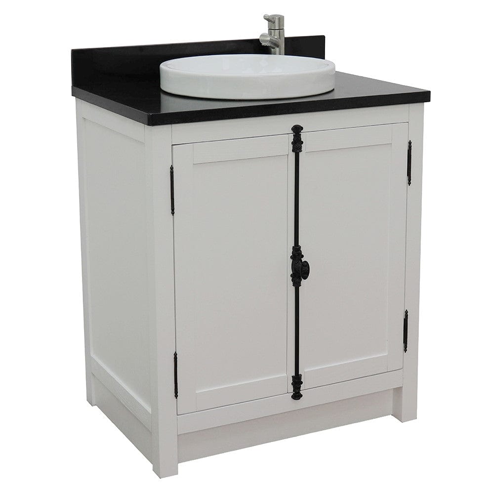 Bellaterra 31" Single Vanity in Glacier Ash Finish