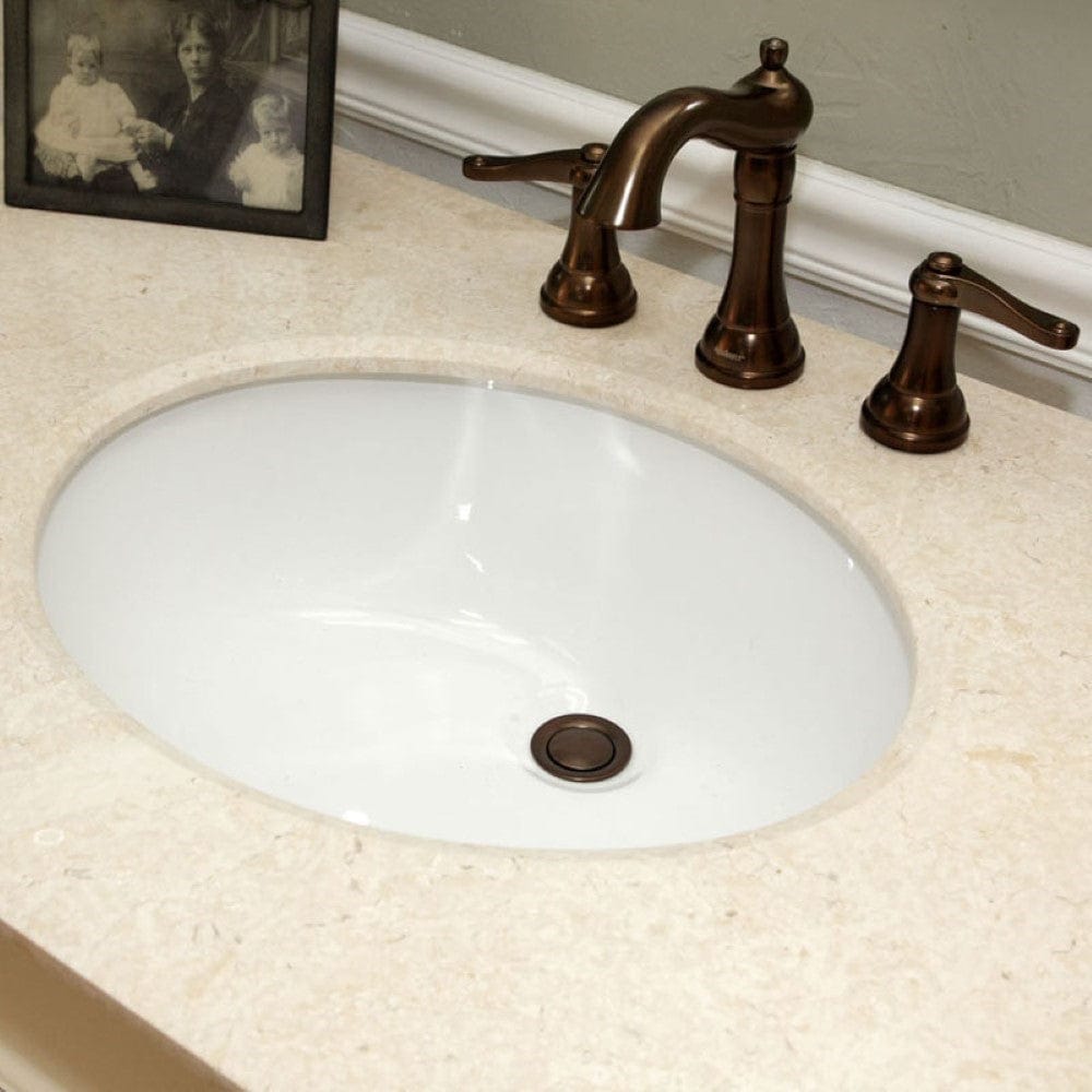 Bellaterra 42 in Single Sink Vanity Wood