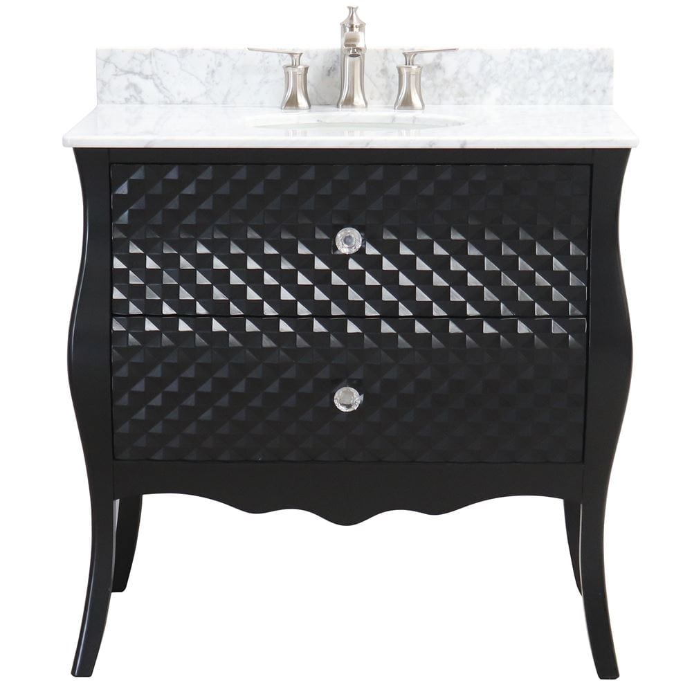 Bellaterra 35.4 in Single Sink Vanity