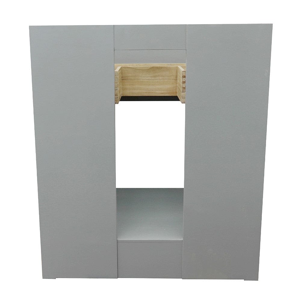 Bellaterra 31" Single Vanity in Gray Ash Finish