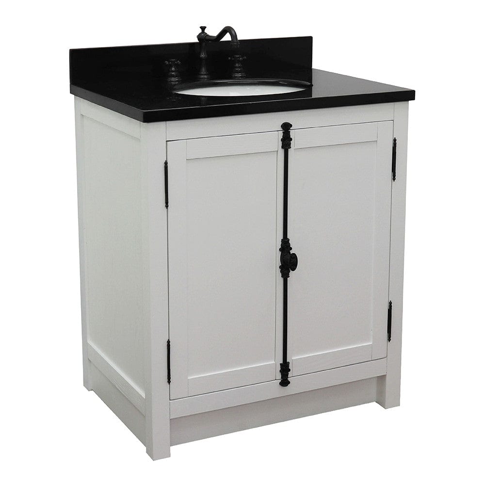 Bellaterra 31" Single Vanity in Glacier Ash Finish