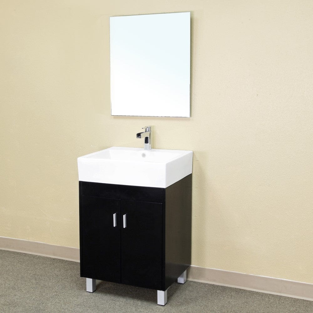 Bellaterra 22.8 in Single sink vanity-wood-dark espresso 203146