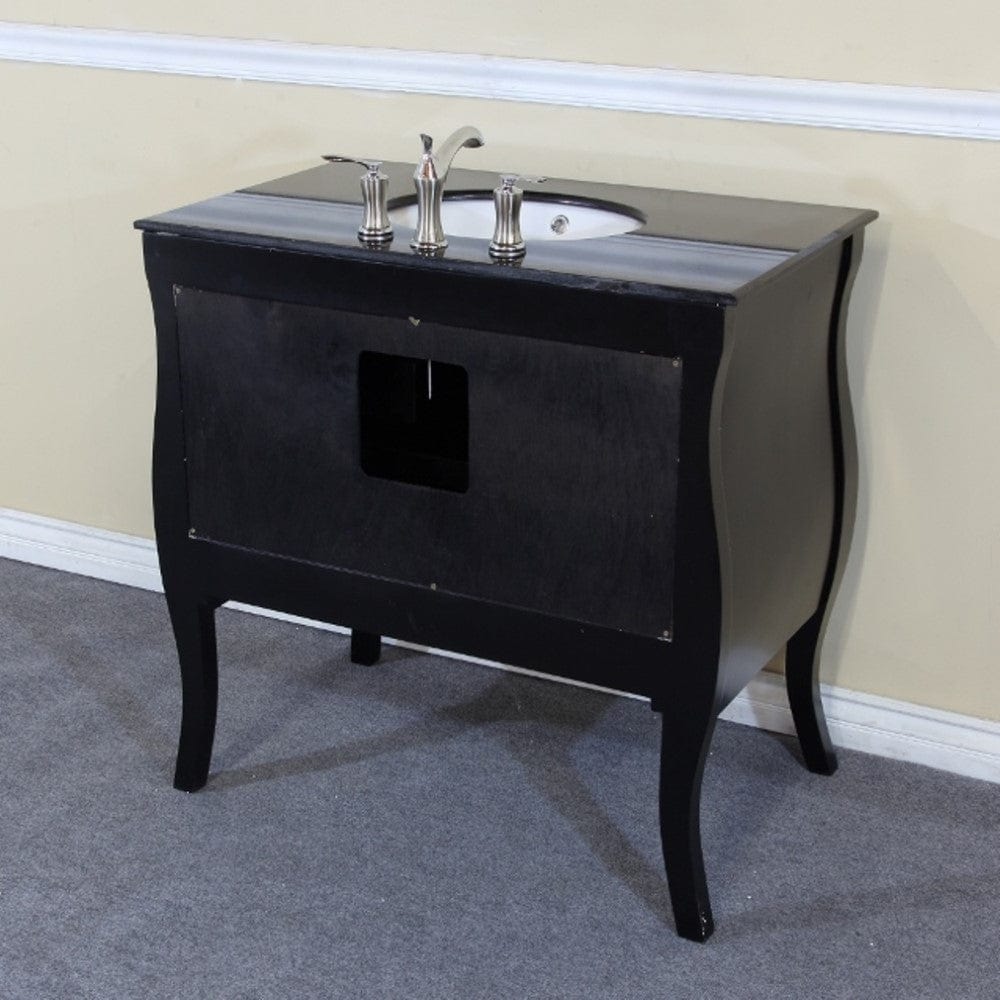 Bellaterra 35.4 in Single Sink Vanity