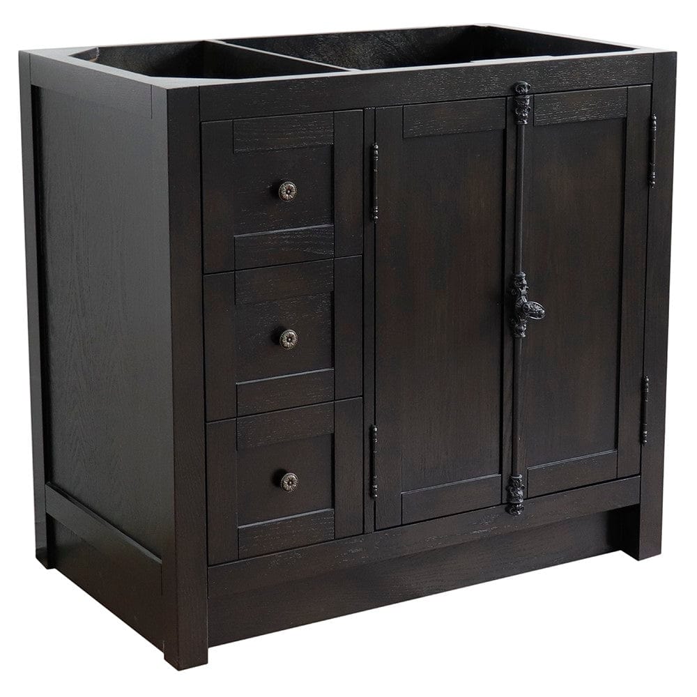 Bellaterra 36" Single Vanity Cabinet Only - Left/Right