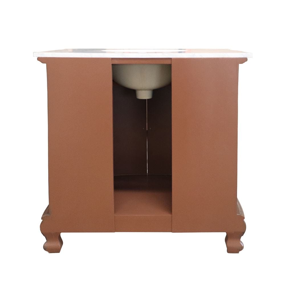 Bellaterra 34.6 in. Single Sink Vanity