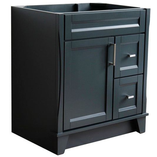 Bellaterra 30" Single sink vanity - cabinet only