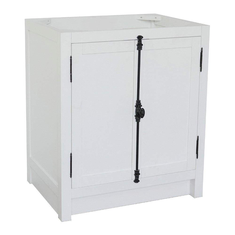 Bellaterra 30" Single Vanity Cabinet Only