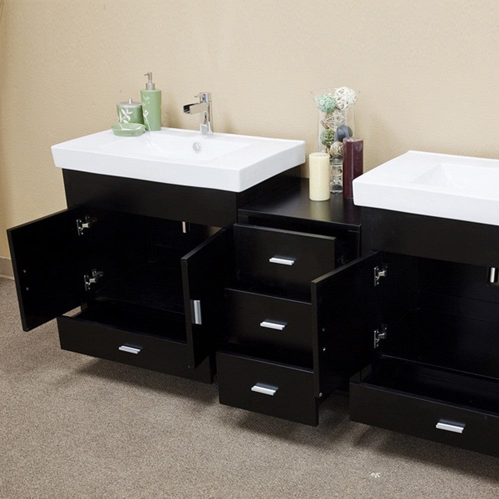 Bellaterra 80.7 in Double Sink 203107-D