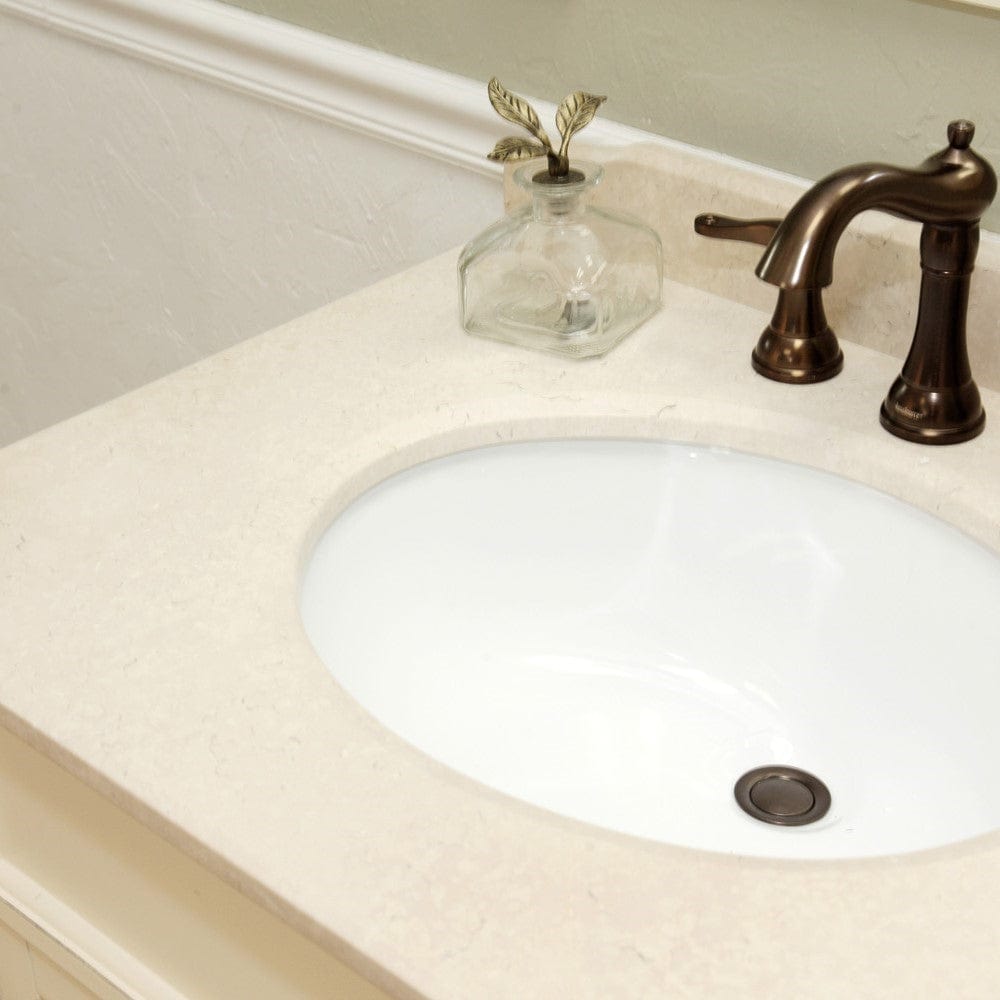 Bellaterra 30 in Single Sink Vanity Wood